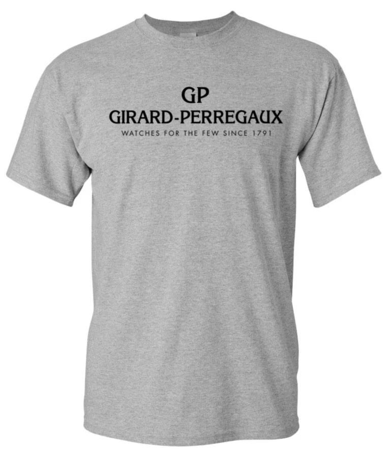GP Girard-Perregaux watches t-shirt M