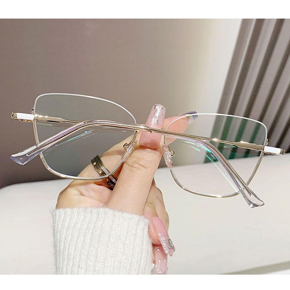 Vintage Blue Ray Blocking Anti-Blue Light Glasses Eye Protection Ultralight Computer Goggles Square Eyeglasses Office