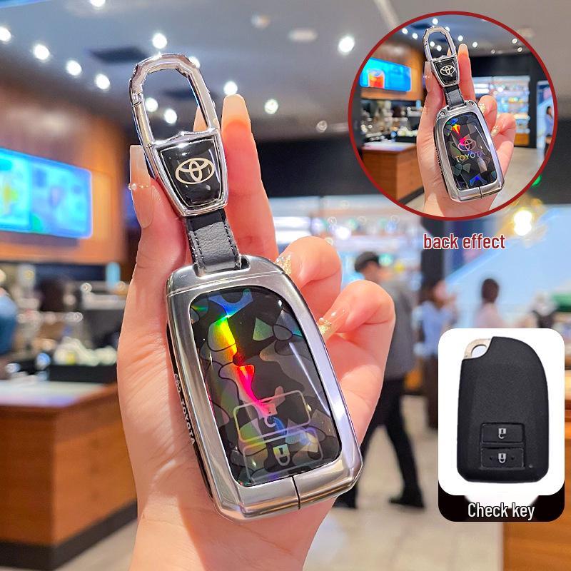 Toyota Yaris L, Vios FS Metal Key Case with Buckle – Unisex Design