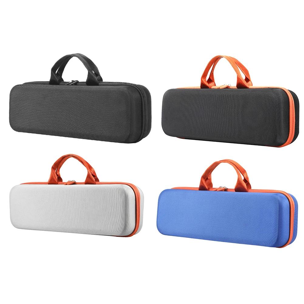 Travel Carrying Bag Shockproof Protective Case Waterproof Anti-scratch with Mesh Bag for Dyson Airstrait HT01 Hair Straightener