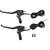 Alomejor 1 Pair Electric Brake Lever Durable E Bike Bicycle Electric Brake Lever Bicycle V Brake for Cycling Bikes with 22.5mm Handlebar