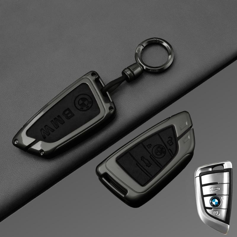 pzkem4 Car Smart Remote Key Fob Cover Shell Case Protector For BMW F20 G20 G30 X1 X3 X4 X5 G05 X6 X7 G11 F15 F16 G01 G02 Accessories