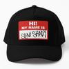 Mein Name Ist Slim Shady Baseballkappe Hut Kappe Snapback Fisch Sonne Herren Einfarbige Kappe Sommer Hip Hop Lässig Sport Damen
