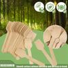 100pcs Disposable Dessert Spoons Eco-friendly Yogurt Spoon Tasting Spoon Ice Cream Shovel  Summer