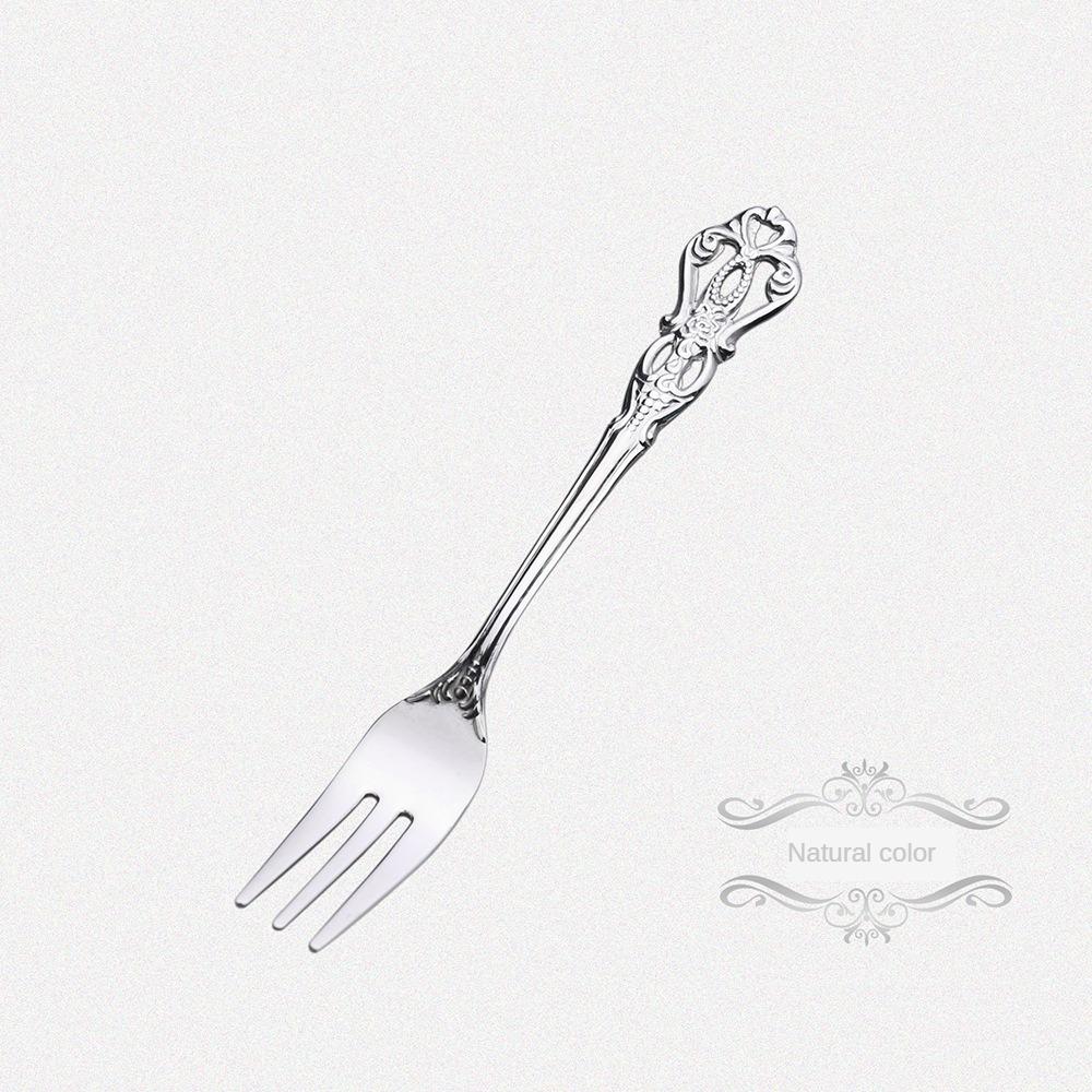 HANYANG 304 Stainless Steel Tableware Family Hotel Supplies Steak Fork and Spoon Set Western-style Tableware