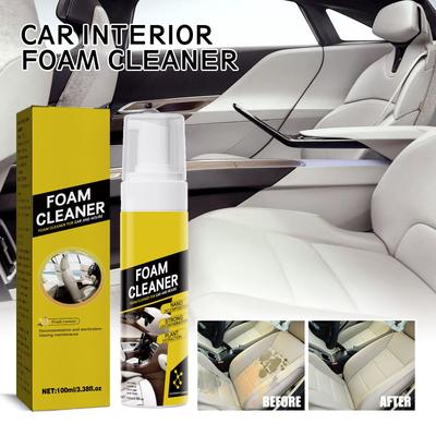 Autoinnenraum Schaumreiniger Innensitze Armaturenbrett Reinigung Proof Polieren Wartung Aufarbeitung 100ml