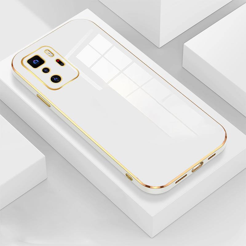 

Роскошный чехол для телефона с квадратным покрытием для Xiaomi Redmi Note 10 Pro 9 Max 8 Pro 9T 9A 11 pro 11T note 10S, силиконовый чехол