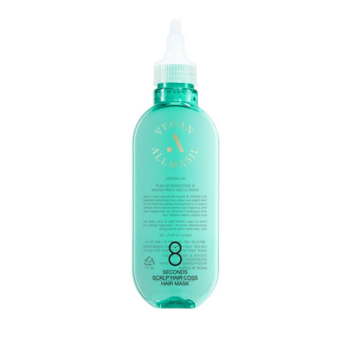 MASIL 8 Seconds Vegan Scalp Hair-Loss Care Mask Refreshing Treatment 200ml