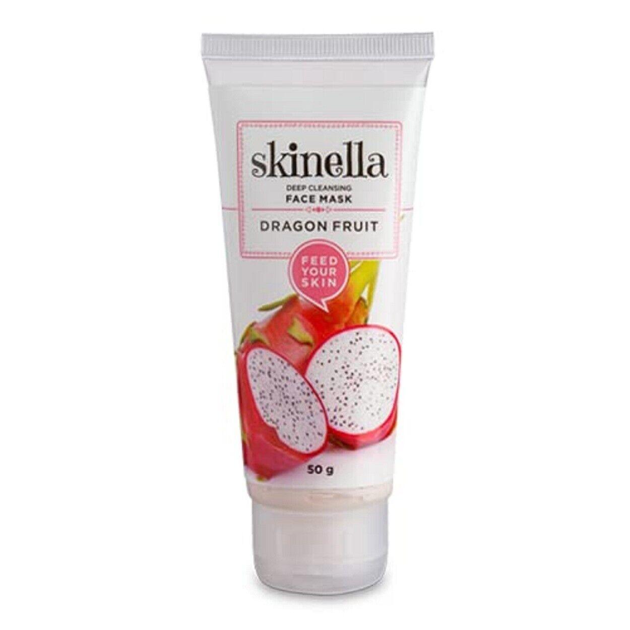 

Skinella Dragon Fruit Instaglow Face Mask For Radiant & Glowing Skin 50gm 1415