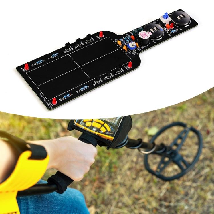 Loose Part Educational DIY Metal Detector Projects DC3~5V Circuit Board with Accessories Set for Soldering Practice