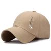 Washed and Distressed Baseball Capmen Sunshade Casual Hat