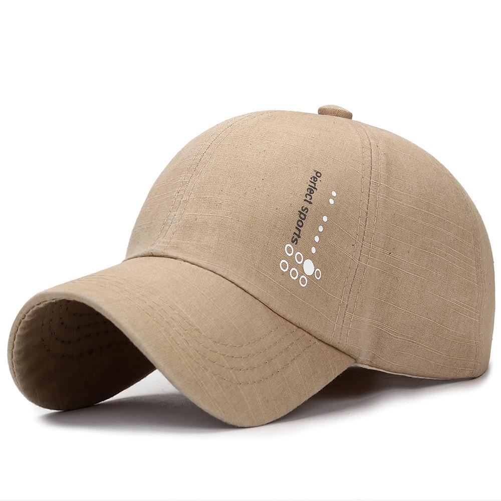 Washed and Distressed Baseball Capmen Sunshade Casual Hat