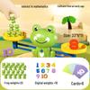 Digital Frog Balance Puzzle: Early Education Toy for Child's Cognitive and Logical Development