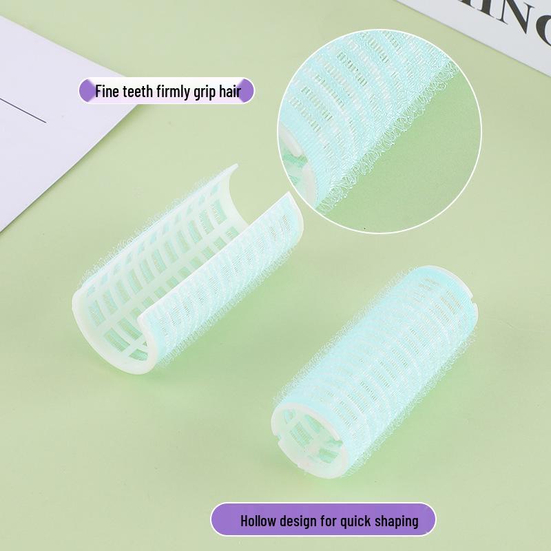 Double-Layer Self-Adhesive Air Bangs Curlers - Korean Style Magic Hair Tool