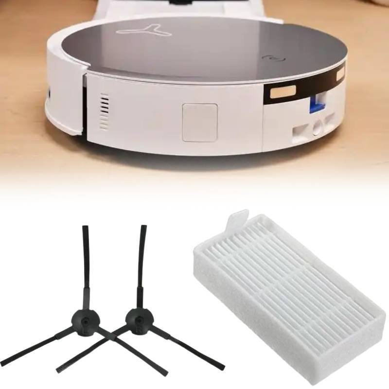 Robot Replacement Kit For Ecovacs Md16192 Md18500 Md18501 Md18600 Home Use