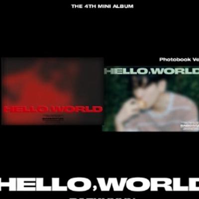 BAEKHYUN (EXO) - Mini 4th [Hello, World] (Photobook Ver.) Random