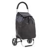 Atmosphera Alu 2-wheel Folding Market Trolley - Black