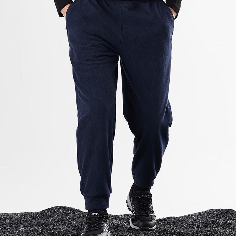 JEEP Men s Fleece-Lined Outdoor Casual Pants M