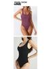 Women’s Seamless Tummy Control Sleeveless Bodysuit Thong Shaper