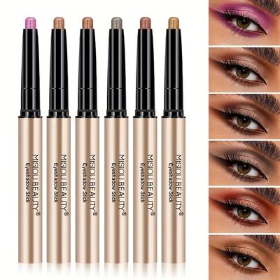 Lazy Eye Eyeshadow Stick Matte Texture High Gloss Sleeper Silkworm Natural Long-lasting Waterproof Eyeshadow Stick