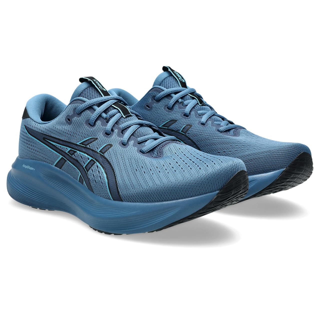 

Asics 11 Беговые Размер 400 Размер 2E Кроссовки GEL-EXCITE, 1011C080, Мужские, (Зимнее море/Черный), 26,0 см,