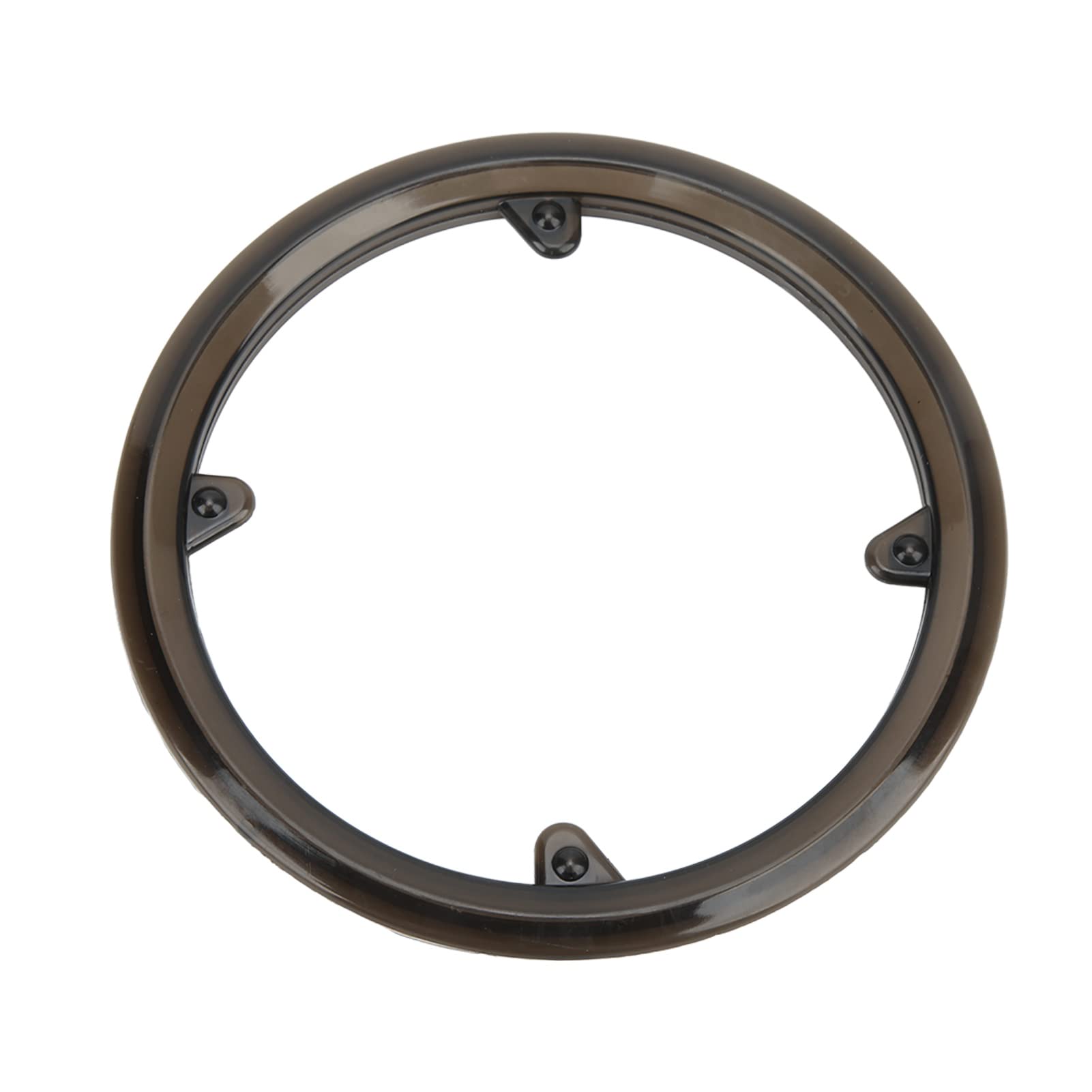 

Bicycle Sprocket Protective Cover 4 Holes Plastic Bike Chainwheel with Protective Guard Cover Black