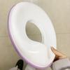 Colac WC pentru bebeluși cu pernă moale din PVC, Colac WC universal pentru copii, Toaletă pentru bebeluși, Toaletă pentru antrenament, Colac portabil și ușor de spălat