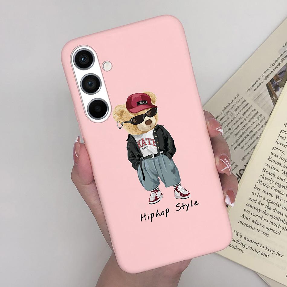 Hülle Für Samsung A54 5G Mode Niedlich Cartoon Rückseite Abdeckung Für Samsung GalaxyA54 A 54 SamsungA54 5G Handy Maske Silikon Hüllen Funda