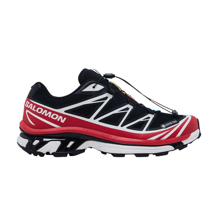 

Salomon XT-6 Gore-Tex Black Flame Scarlet 42.5