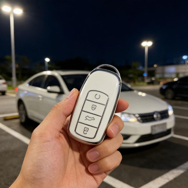Strong TPU Protective Case Custom Fit TPU Key Fob Cover Easy To Use Designed Specifically for Chery Tiggo 8plus 8pro