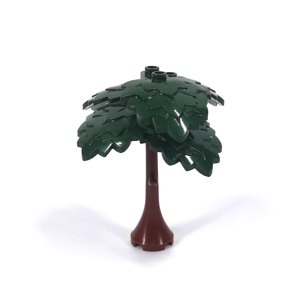 

Мелкие частицы Военная сцена Зеленые растения Вид на улицу Части леса Маленькие деревья Сборка строительных блоков 5058