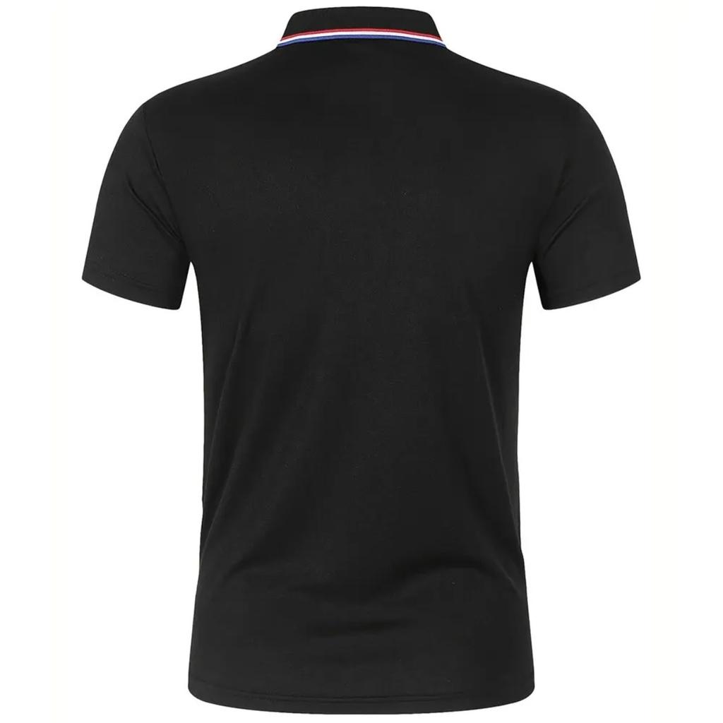 STORN Hot Sale Men's Summer Casual Breathable Comfortable Polo Shirt Men's Solid Color High Quality Short Sleeve T-Shirt