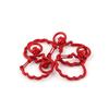5Pcs/lot Metal Colorful Shell Shape Lobster Clasp Hooks Key Rings Connectors DIY Keychain Jewelry Making Findings Accessories