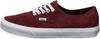 Vans Authentic Sneakers (Pig Suede) Tawny Port