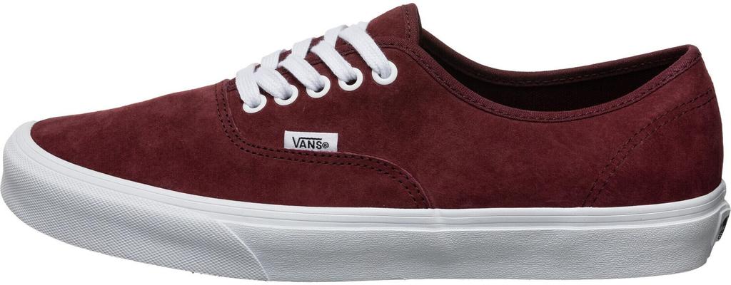 Vans Authentic Sneakers (Pig Suede) Tawny Port