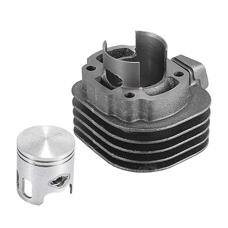 Big Bore Kit Cylinder Piston 47Mm For For Minarelli Horizontal Type 70Cc Engine