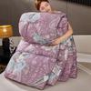 Pure Cotton Chenille Printed Quilt - Seasonal Comfort Collection