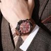 Men'S Fashion Silicone Watch Casual Waterproof Men'S Watch Watch