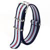 Sport Nylon Watch Band for Women&Men Watch Strap 18mm 20mm 22mm Army Sport Strap Fabric Nylon Watchband Buckle Belt