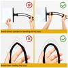 3X HD Fresnel Lens Magnifier Neck Hanging Reading Magnifier Durable Magnifying Glass  Reading