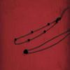 Double Layer Heart Anklet for Women - Simple Beach Fashion Foot Jewelry with Personalized Metal Chain