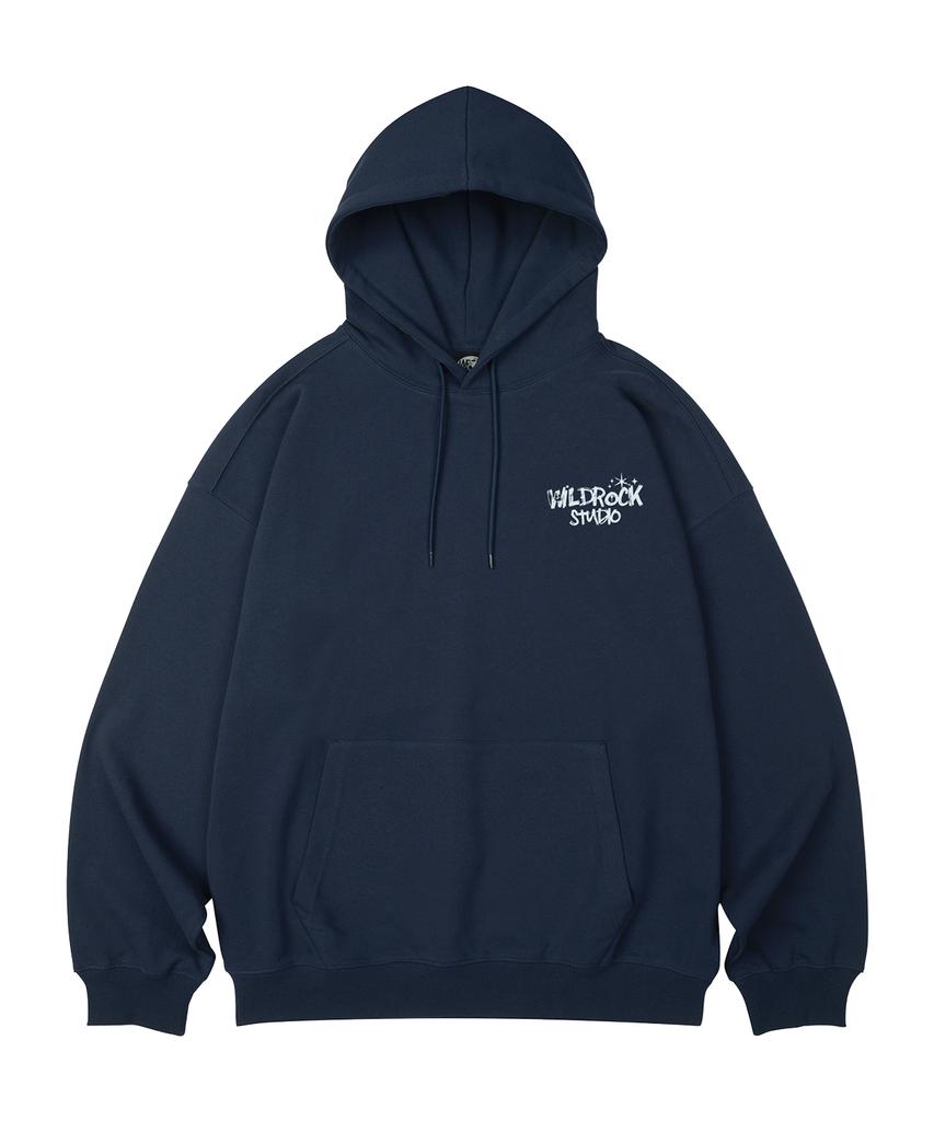 Wrck Street Mini Logo Oversized Hoodie_7 Col