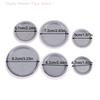 2026 New1 Set (3Pcs Silicone Gaskets & 1Pc Aluminum Filter) Coffee Machine Pot Bottle Replacement Compatible with 3/6/9/12 Cup