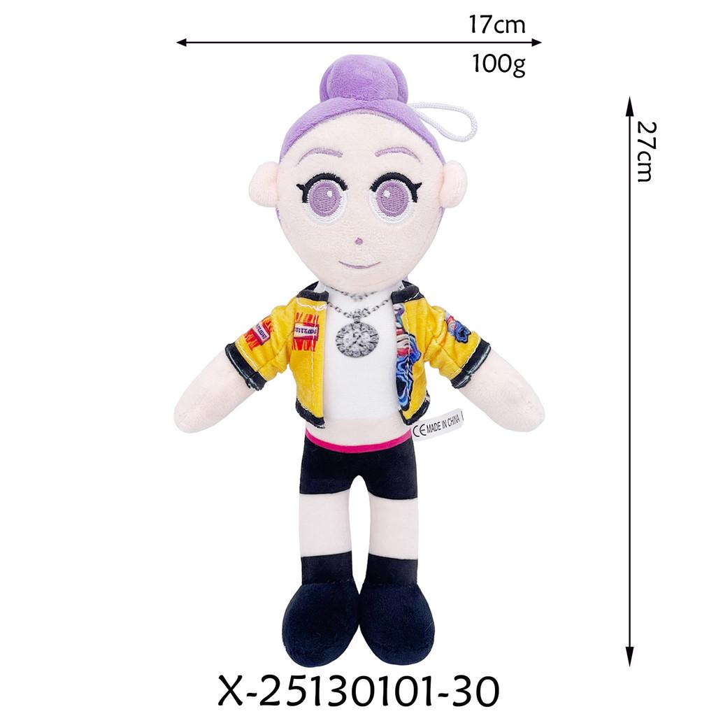 Super Star Singers Rumi Mira Zoey Cartoon Anime Plush Toys Stuffed Plushies Doll