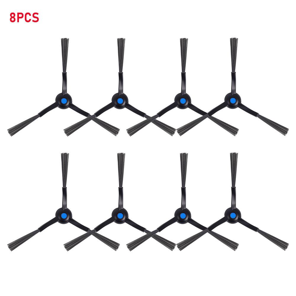 Ersatzkit Seitenbürste Staubbeutel Filter für Ecovacs X8 Omni X8 Pro Omni X8 AUTO DEX56 Für Yeedi S14 Plus Staubsaugerteile