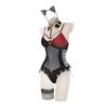 Dehya Bunny Girl Costume  Original Genshin Impact Dehya Bunny Suit Sexy Lace-up Design Women Jumpsuit Full Set