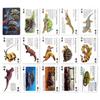 Carolata Real Reptile Playing Cards Animal Reptile Toy Educational Toy Playing Card Game Picture Book Gift Present Christmas (Reptiles/Quiz