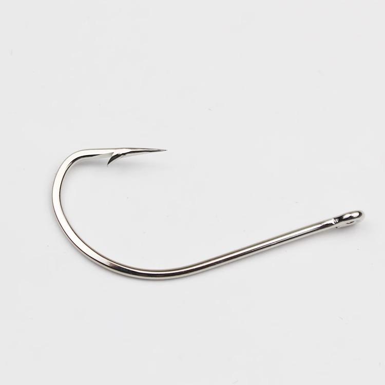 Long-Handled Bulk Hole Tube Fish Hook for Sharp-Mouthed Sea Perch Specifically Designed for Crooked Oblique Sharp Mouthed Fish