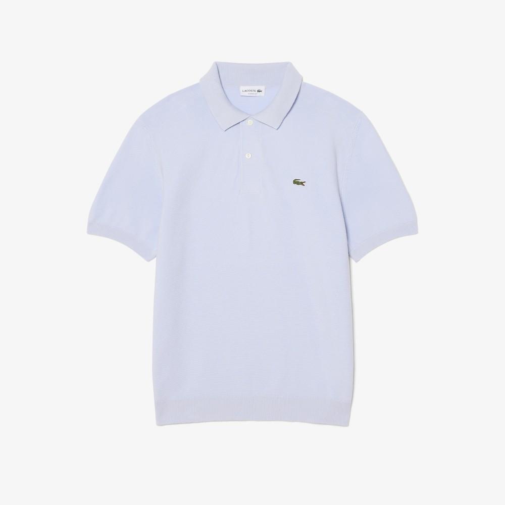 Lacoste Men's Links Links Short Sleeve Polo Sweater AH1043-56GJ2G