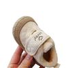 2025 Autumn/Winter Boys' Baby Walker Non-Slip Velvet Toddler Shoes